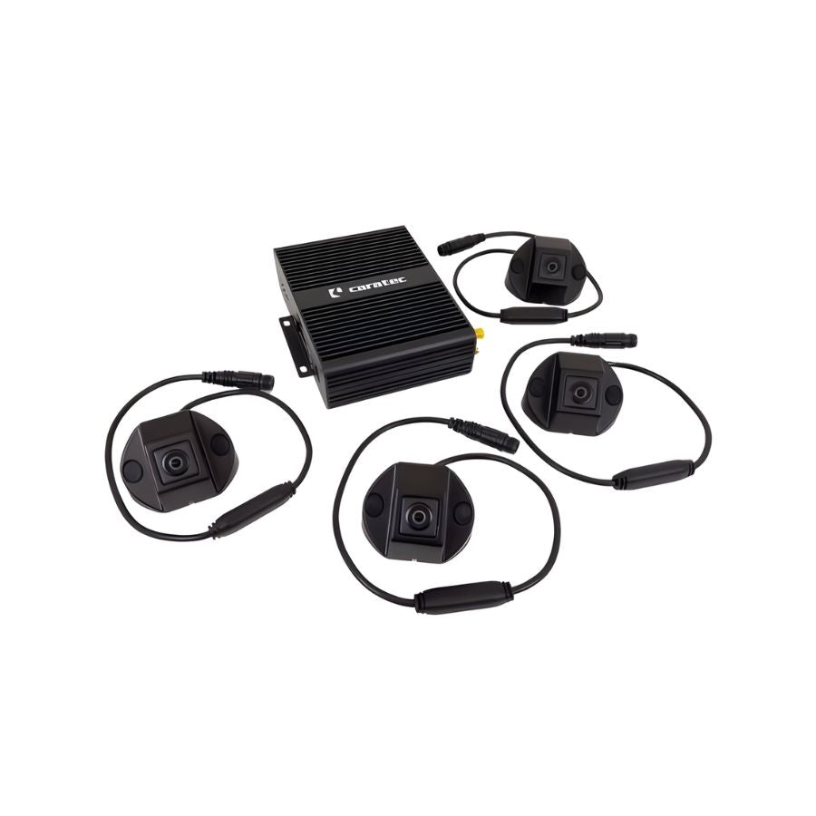 Caratec Birdview - 360° Rundumkamerasystem für Reisemobile inkl. Einbau - Vamper