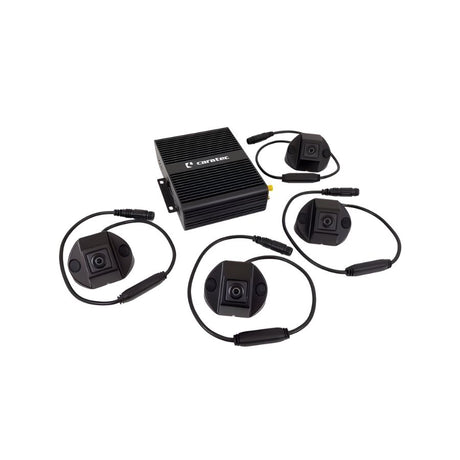 Caratec Birdview - 360° Rundumkamerasystem für Reisemobile inkl. Einbau - Vamper