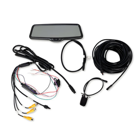 Caratec Digitaler Innenspiegel für Reisemobile inkl. Einbau - Vamper