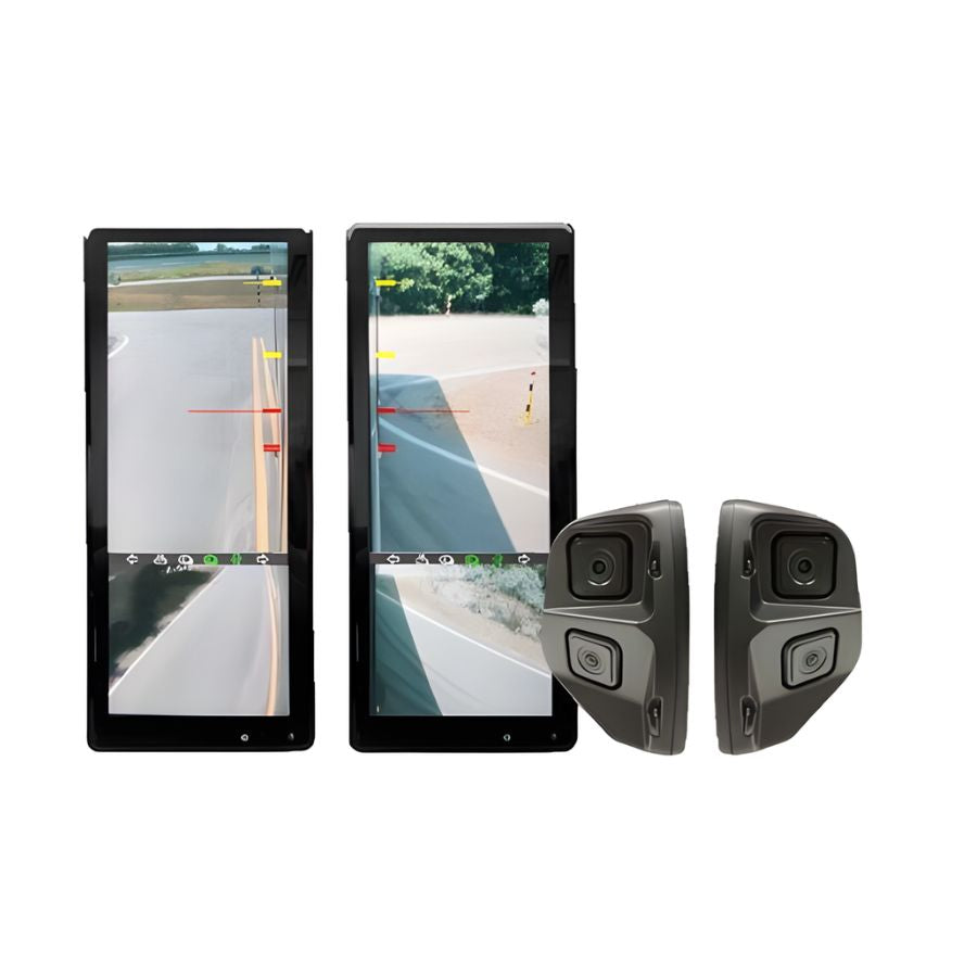 Caratec Digitales Spiegelersatzsystem für Vollintegrierte Wohnmobile & Liner inkl. Einbau - Vamper