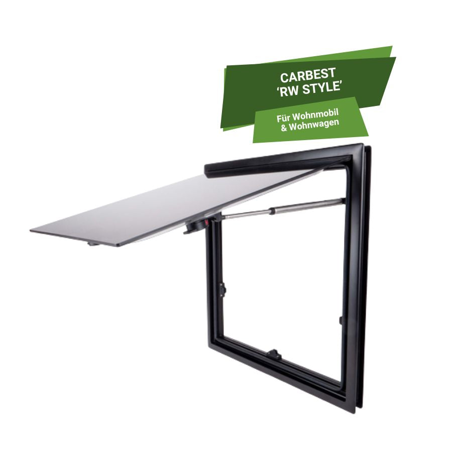 Carbest Ausstellfenster RW Van & RW Style mit Verdunklung & Moskitoschutz inkl Einbau