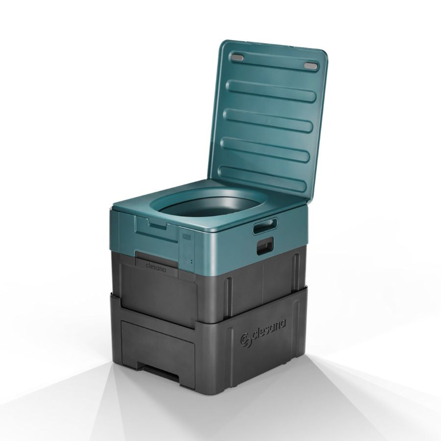 Clesana X1 - wasser- & chemielose mobile Toilette