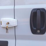 HEOSafe VAN Security - Sicherheitsschlösser für Fahrerhaus-, Schiebe- und Hecktür inkl. Einbau - Vamper