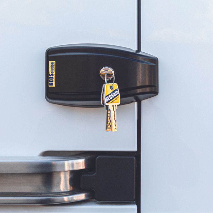 HEOSafe Van Security Sicherheitsschloss-Set für Kastenwagen
