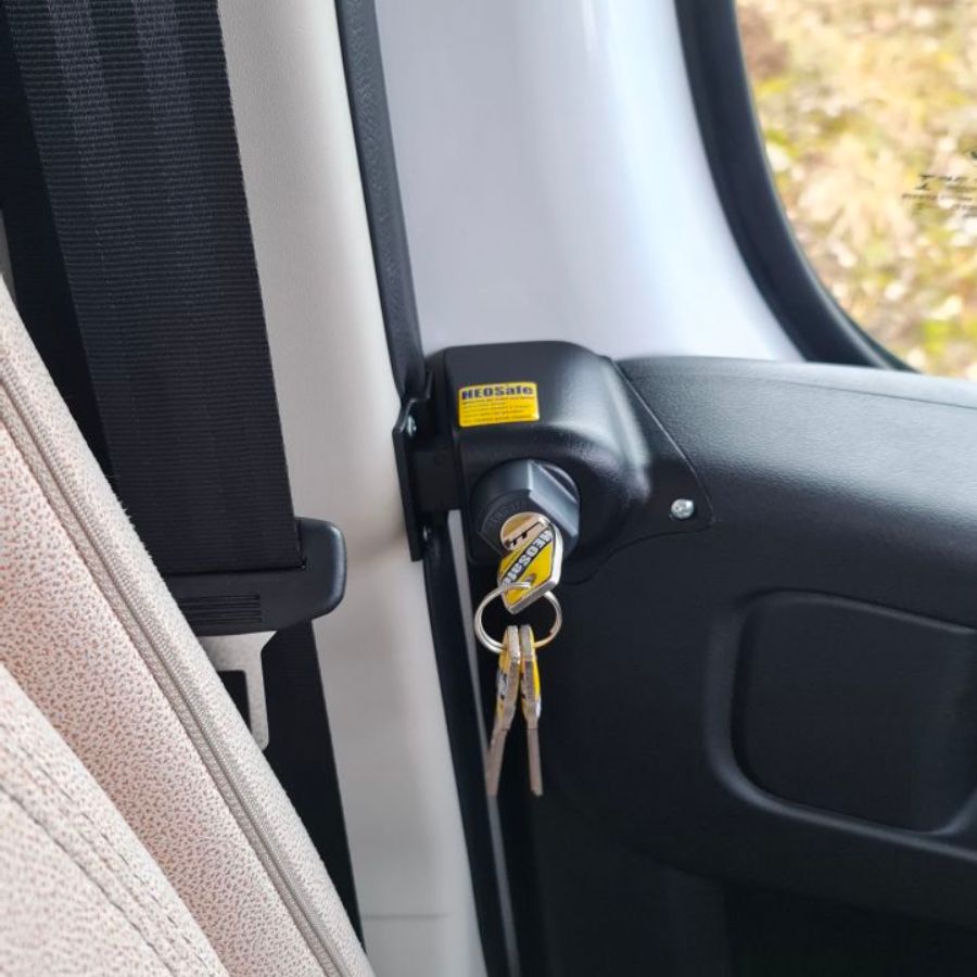 HEOSafe VAN Security - Sicherheitsschlösser für Fahrerhaus-, Schiebe- und Hecktür inkl. Einbau - Vamper
