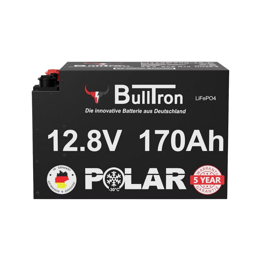 Lithiumumrüstung 'Bulltron Polar'- LiFePO4 Batterie mit Heizung inklusive Austausch der Ladegeräte - Vamper