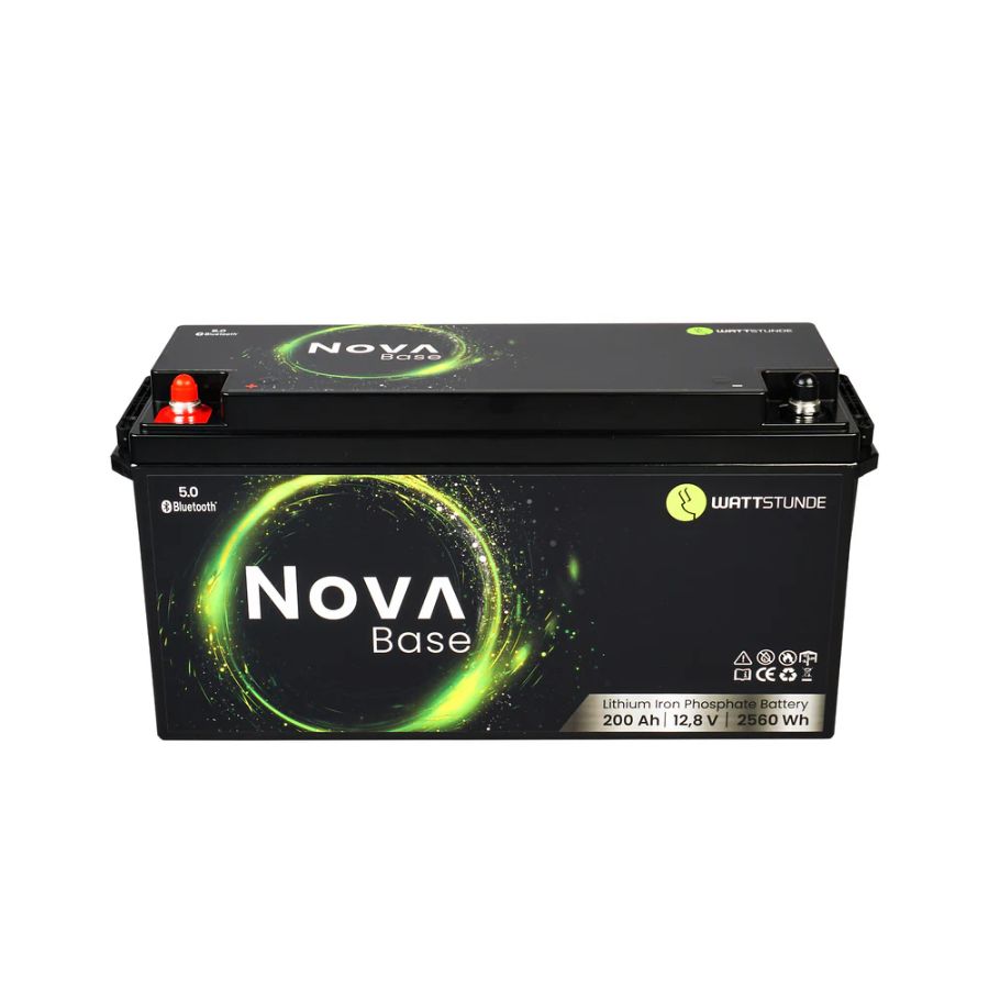 Lithiumumrüstung WATTSTUNDE 'Nova Base & Core' inkl. Anpassung der Ladegeräte - Vamper