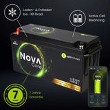 Lithiumumrüstung WATTSTUNDE 'Nova Base & Core' inkl. Anpassung der Ladegeräte - Vamper