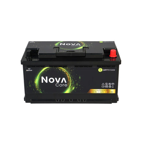 Lithiumumrüstung WATTSTUNDE 'Nova Base & Core' inkl. Anpassung der Ladegeräte - Vamper
