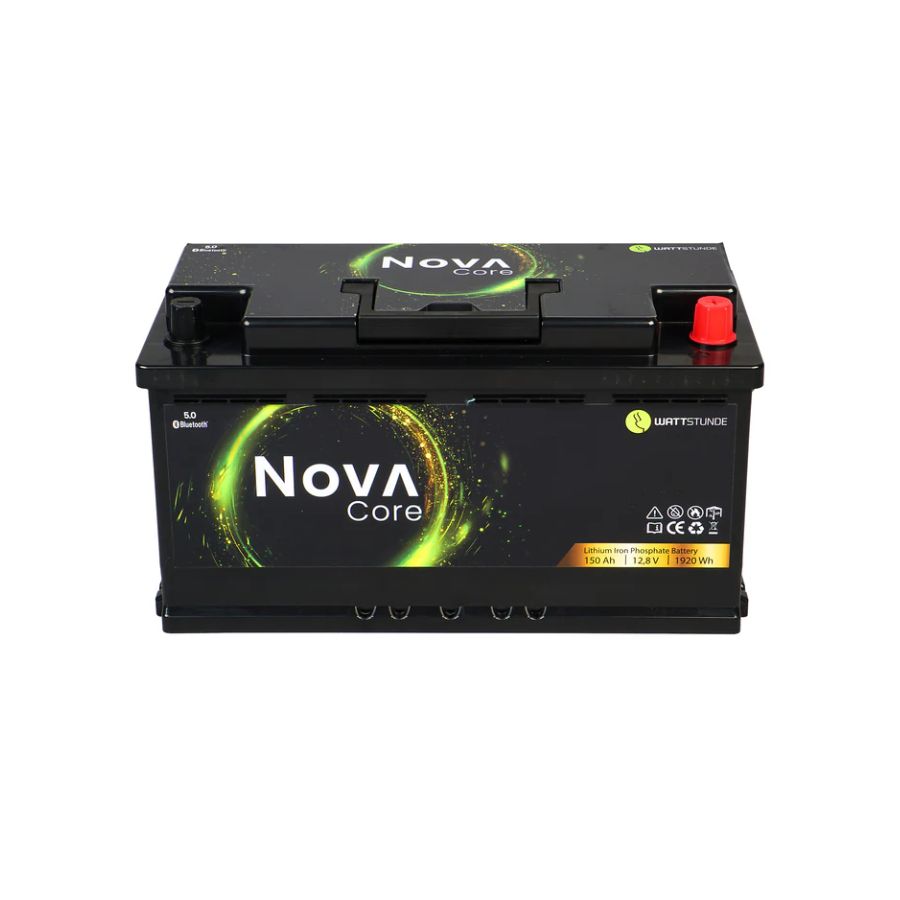 Lithiumumrüstung WATTSTUNDE 'Nova Base & Core' inkl. Anpassung der Ladegeräte - Vamper