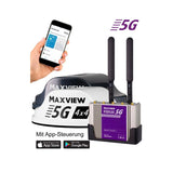 Maxview 'Roam' LTE/5G Antenne und Router - wahlweise LTE/4G oder 5G - inkl. Einbau - Vamper