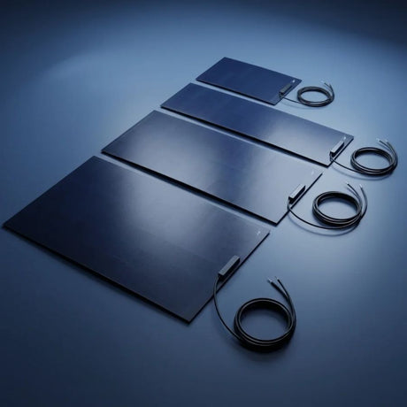 Pekaway flexible Solarmodule in verschiedenen Groessen fuer Wohnmobile 