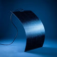 Gebogenes Solarmodul von Pekaway