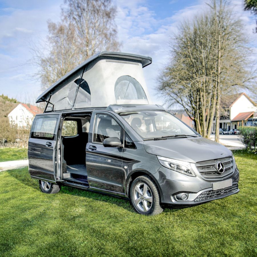 Aufstelldach SCA 152 für Merces-Benz V-Klasse & Vito mit Einbau