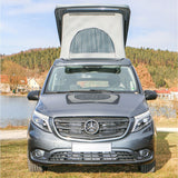 Aufstelldach SCA 152 für Merces-Benz V-Klasse & Vito mit Einbau