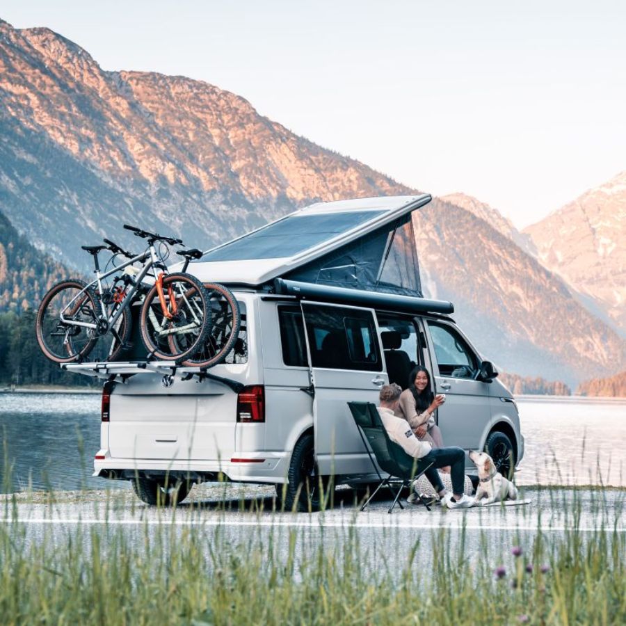 Aufstelldach SCA 290 / 292 für VW T5 - VW T6.1 mit Einbau