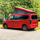 Aufstelldach SCA 324 / SCA 326 für Ford Transit Custom / Tourneo Custom mit Einbau