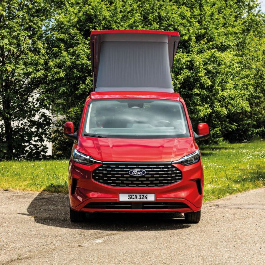 Aufstelldach SCA 324 / SCA 326 für Ford Transit Custom / Tourneo Custom mit Einbau