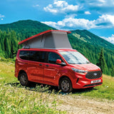 Aufstelldach SCA 324 / SCA 326 für Ford Transit Custom / Tourneo Custom mit Einbau