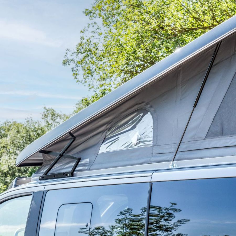 Aufstelldach SCA 324 / SCA 326 für Ford Transit Custom / Tourneo Custom mit Einbau