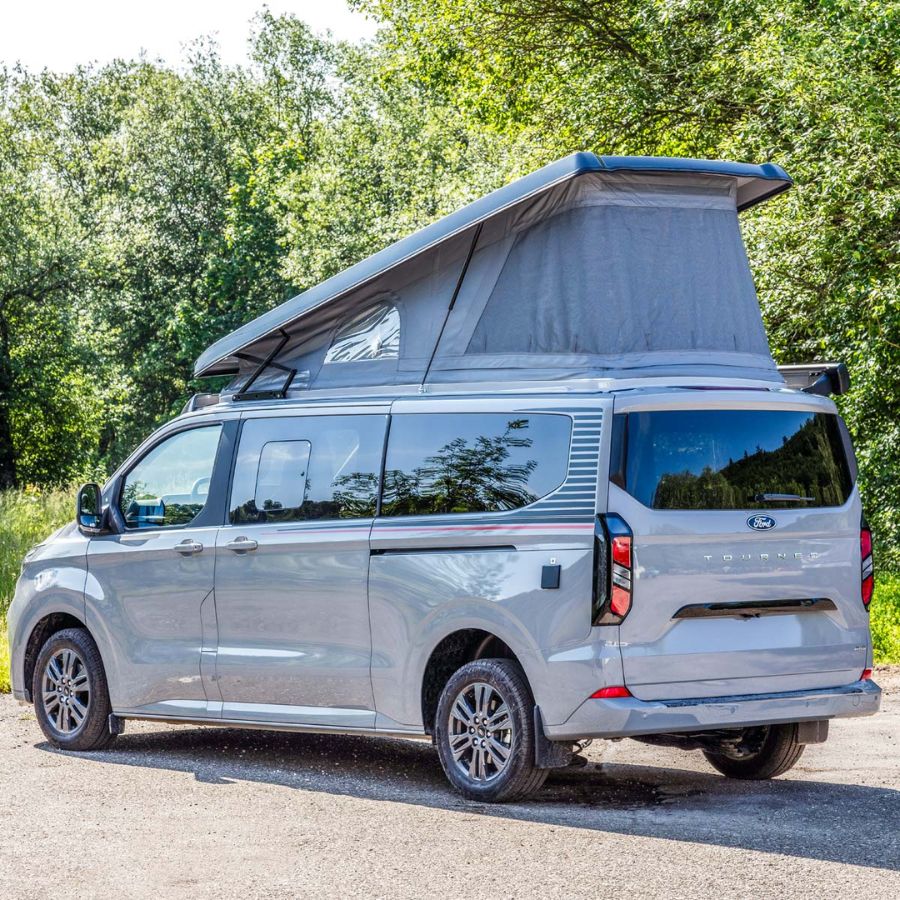 Aufstelldach SCA 324 / SCA 326 für Ford Transit Custom / Tourneo Custom mit Einbau