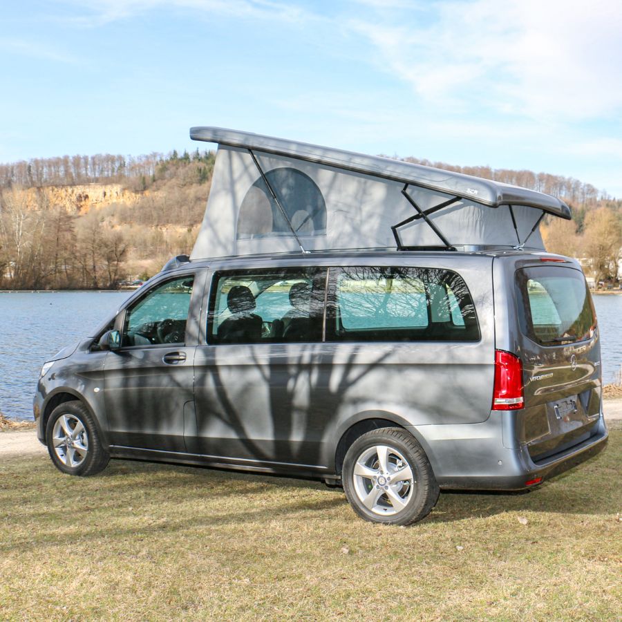 Aufstelldach SCA 152 für Merces-Benz V-Klasse & Vito mit Einbau - Vamper