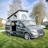 Aufstelldach SCA 152 für Merces-Benz V-Klasse & Vito mit Einbau - Vamper