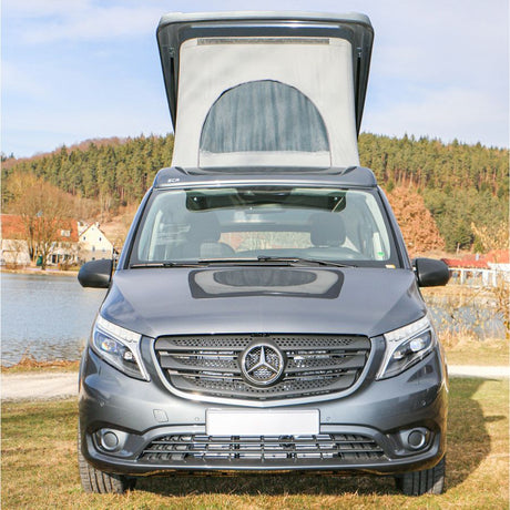 Aufstelldach SCA 152 für Merces-Benz V-Klasse & Vito mit Einbau - Vamper