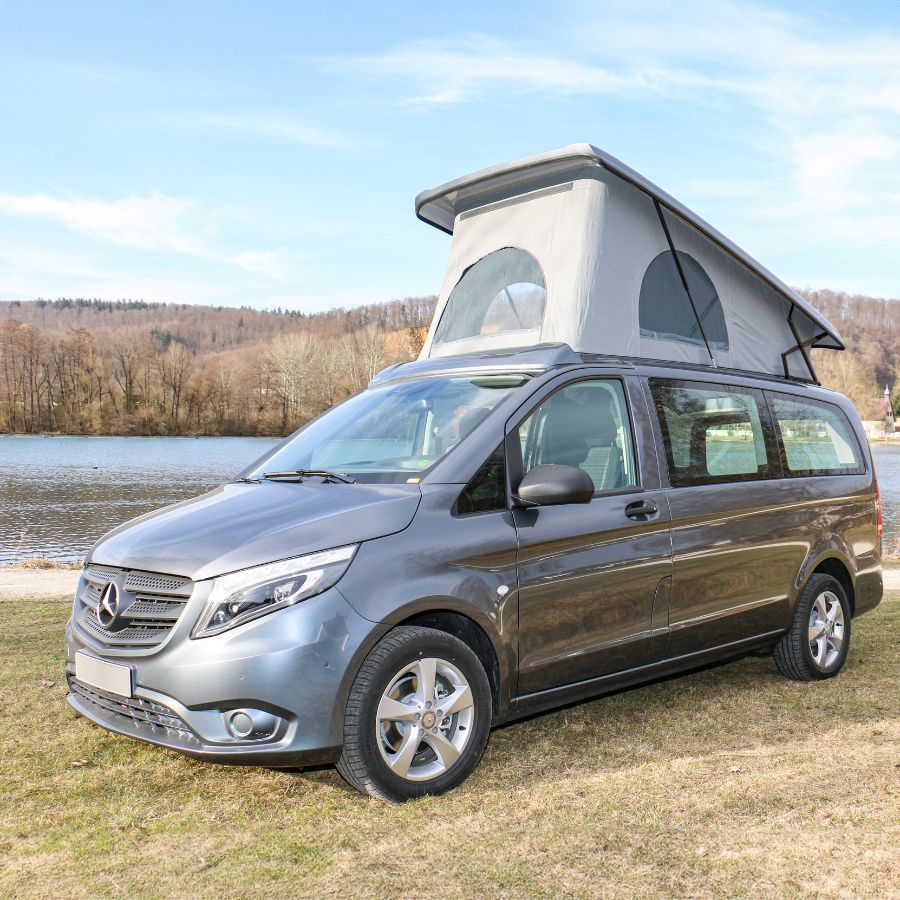 Aufstelldach SCA 152 für Merces-Benz V-Klasse & Vito mit Einbau - Vamper