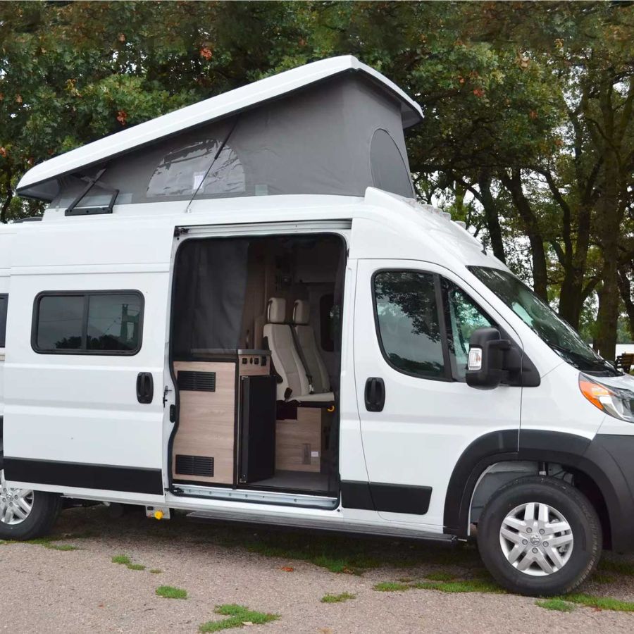 Aufstelldach SCA 212 / SCA 214 für Ducato, Boxer, Movano & Jumper mit Einbau - Vamper