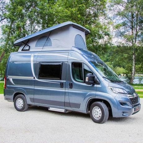 Aufstelldach SCA 212 / SCA 214 für Ducato, Boxer, Movano & Jumper mit Einbau - Vamper
