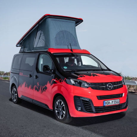 Aufstelldach SCA 262/264 für Jumpy, Vivaro, Zafira & Co. mit Einbau - Vamper