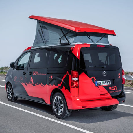 Aufstelldach SCA 262/264 für Jumpy, Vivaro, Zafira & Co. mit Einbau - Vamper
