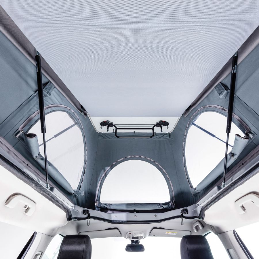 Aufstelldach SCA 262/264 für Jumpy, Vivaro, Zafira & Co. mit Einbau - Vamper