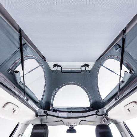 Aufstelldach SCA 262/264 für Jumpy, Vivaro, Zafira & Co. mit Einbau - Vamper