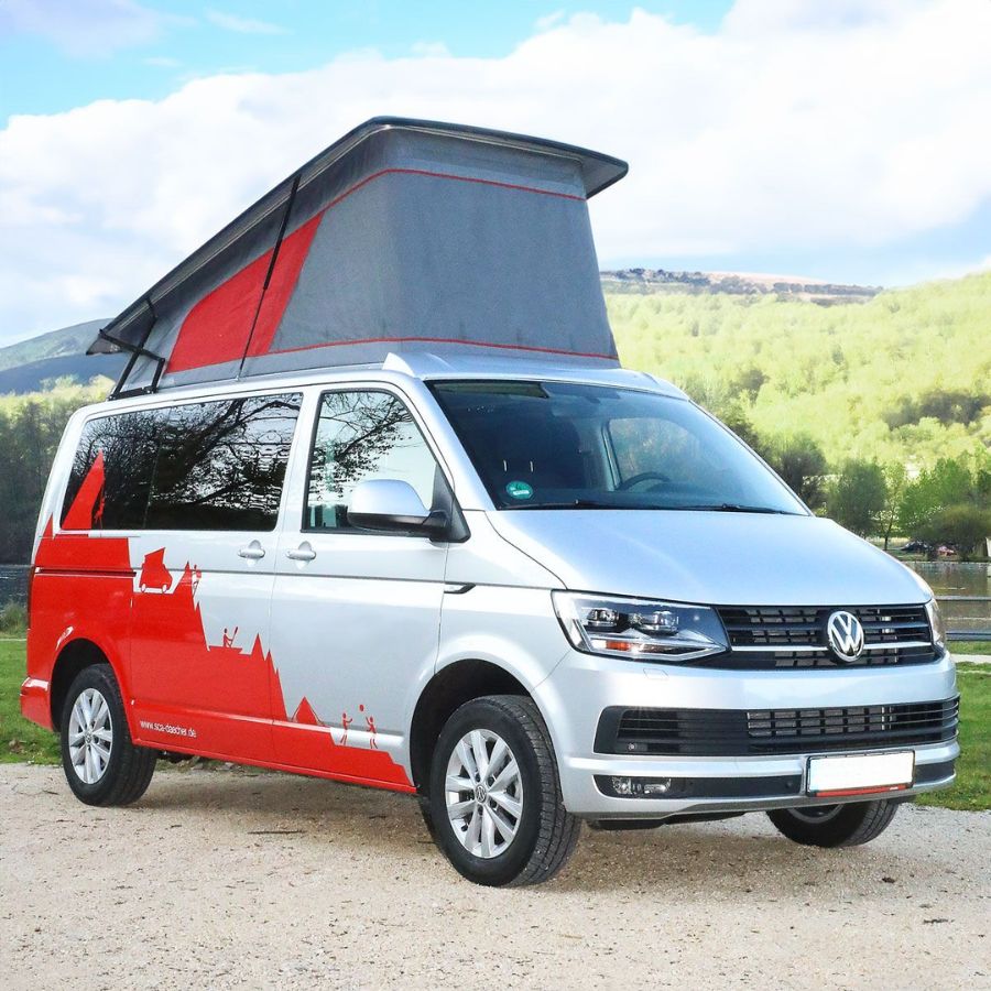 Aufstelldach SCA 290 / 292 für VW T5 - VW T6.1 mit Einbau