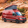 Aufstelldach SCA 390 für VW Crafter & MAN TGE mit Einbau - Vamper