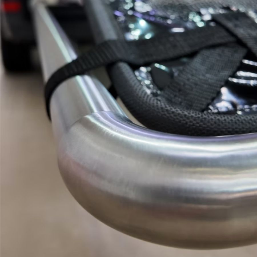 Soul Floater - ergonomische Premium-Außenliege für Kastenwagen inkl. Einbau