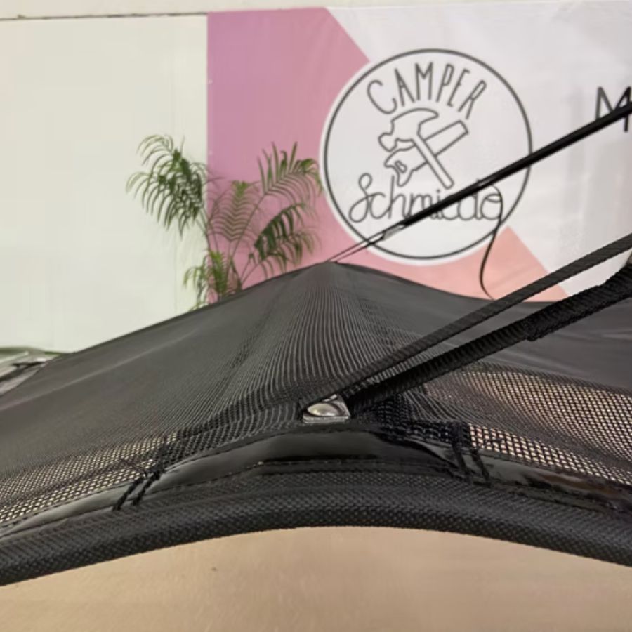 Soul Floater - ergonomische Premium-Außenliege für Kastenwagen inkl. Einbau