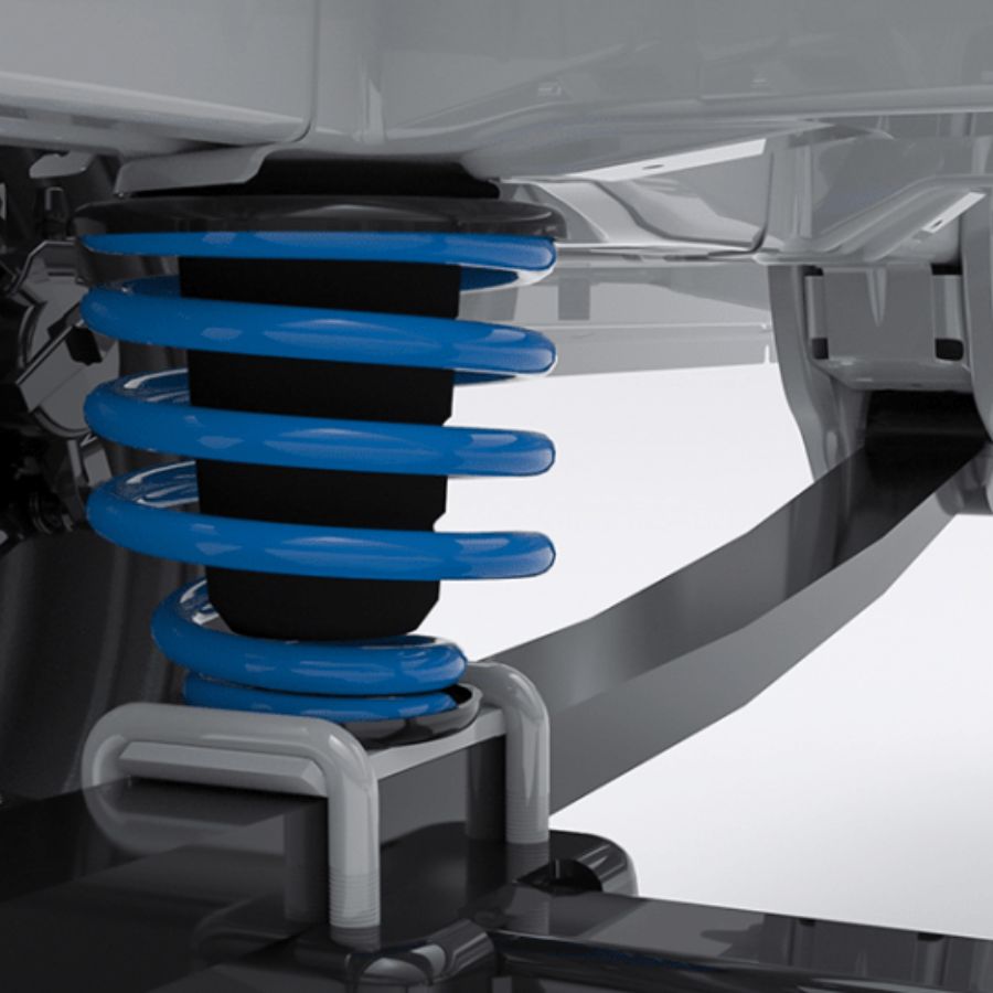 VB-Airsuspension "CoilSpring" - Zusatz- & Verstärkungsfedern für dein Reisemobil (inkl. Einbau) - Vamper