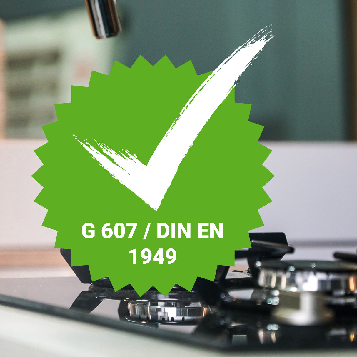 Gasprüfung nach G 607 / DIN EN 1949 - Wohnmobile & Wohnwagen - Vamper