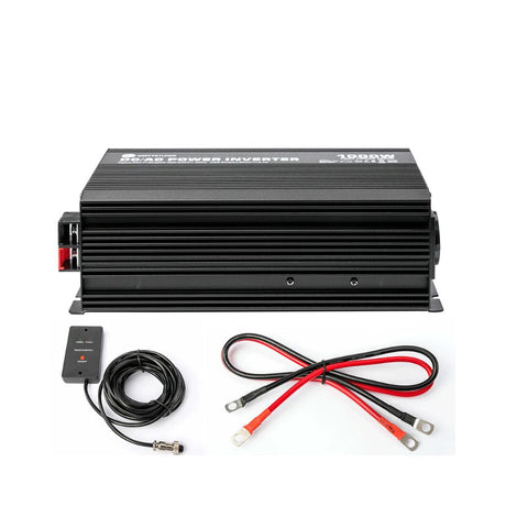 WATTSTUNDE Spannungswandler 12V/300W oder 24V/1.000W - nutze Haushaltsgeräte im Camper - Vamper