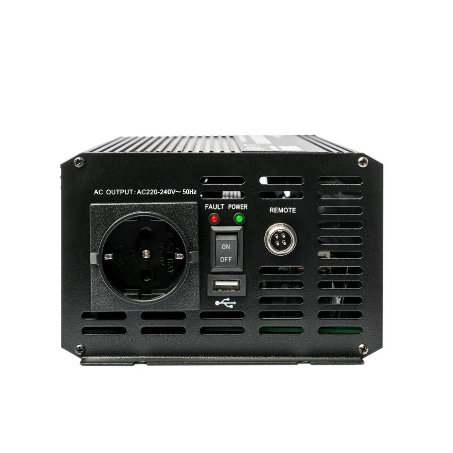 WATTSTUNDE Spannungswandler 12V/300W oder 24V/1.000W - nutze Haushaltsgeräte im Camper