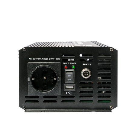 WATTSTUNDE Spannungswandler 12V/300W oder 24V/1.000W - nutze Haushaltsgeräte im Camper - Vamper