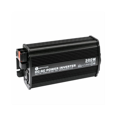 WATTSTUNDE Spannungswandler 12V/300W oder 24V/1.000W - nutze Haushaltsgeräte im Camper - Vamper