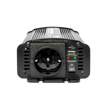 WATTSTUNDE Spannungswandler 12V/300W oder 24V/1.000W - nutze Haushaltsgeräte im Camper - Vamper