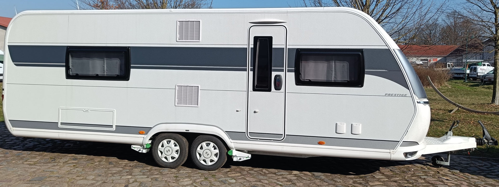 Wohnwagen Mover Komplettset Mit Einbau