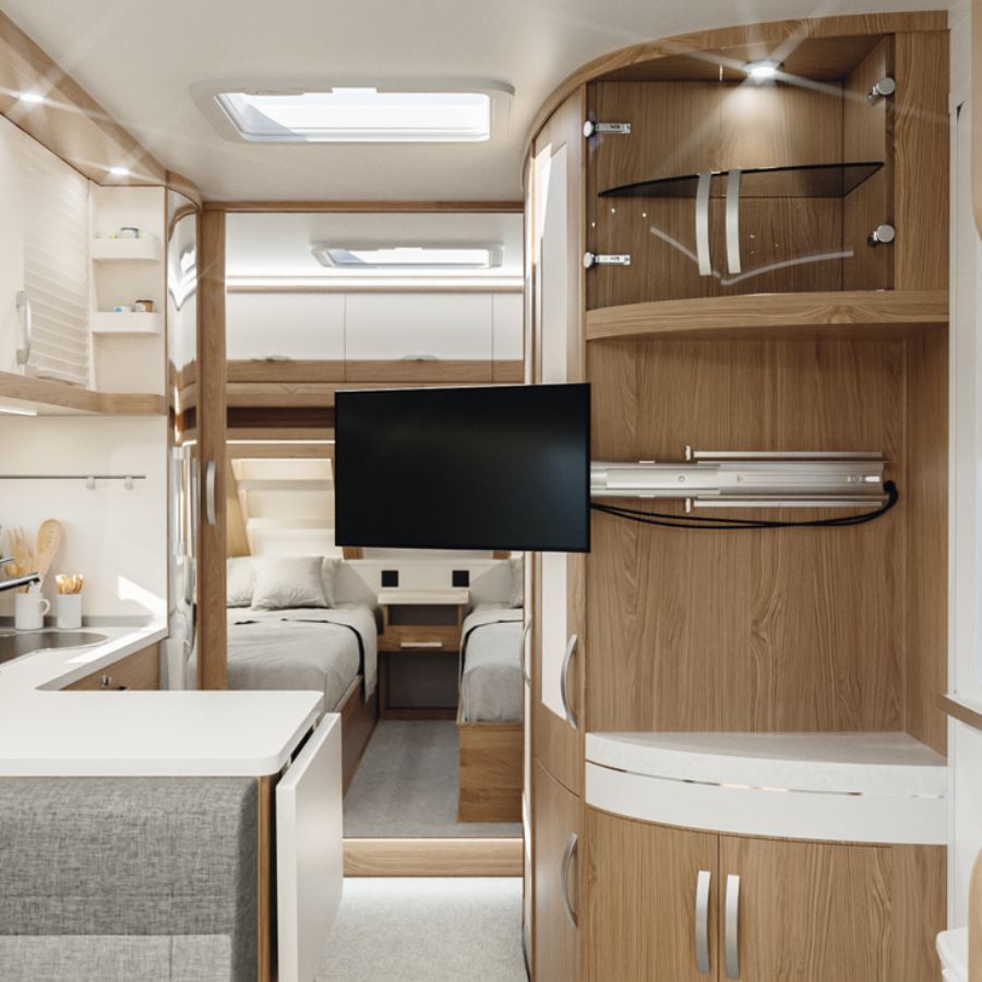 ALDEN SAT-Anlage Onelight 65 inkl. Montage - optional mit Smart-TV - Vamper Berlin