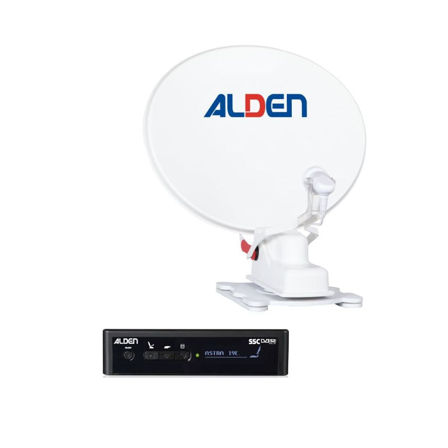 ALDEN SAT-Anlage Onelight 65 inkl. Montage - optional mit Smart-TV - Vamper Berlin