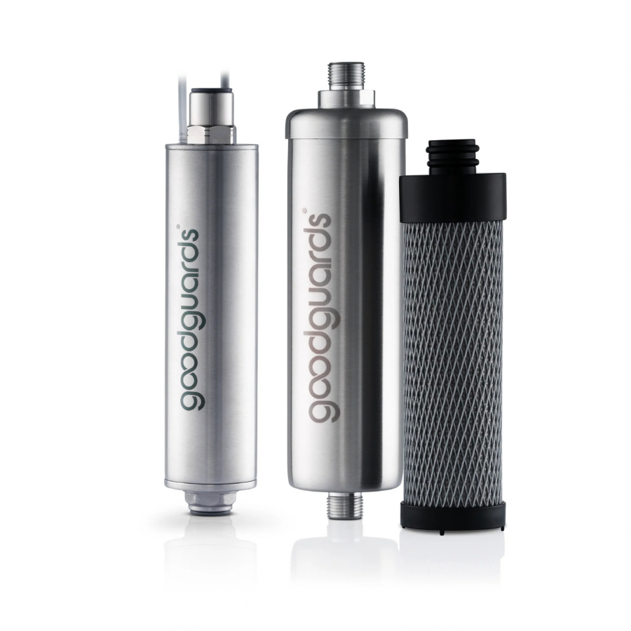 goodguards Wasserfilter für Wohnmobile & Camper inkl. Einbau - Vamper